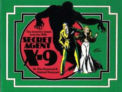 Secret Agent X-9 cover — © Nostalgia Press