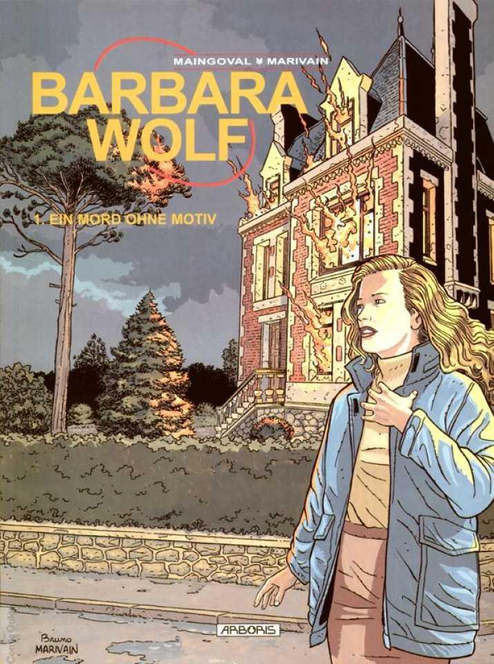 Barbara Wolf cover — © Arboris