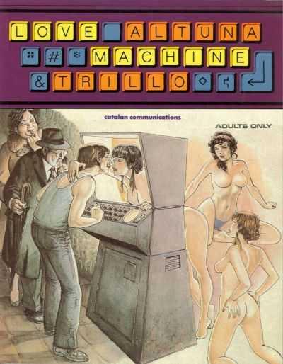 Love Machine #1