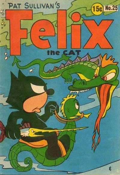 Pat Sullivan's Felix the Cat #25