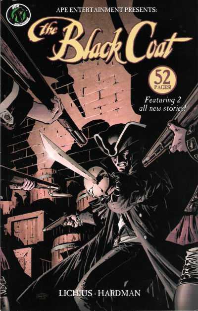 The Black Coat: 52 Page Special