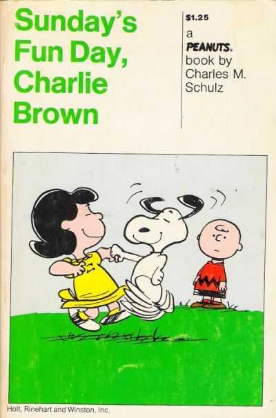 Sunday's Fun Day, Charlie Brown #1 cover