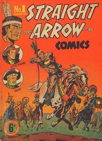 Straight Arrow Comics