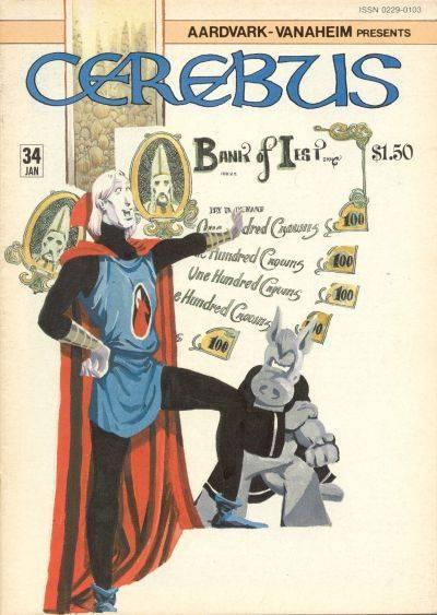 Cerebus #34