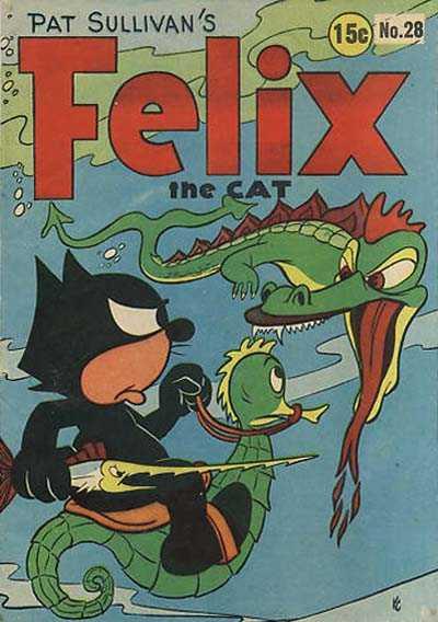 Pat Sullivan's Felix the Cat #28