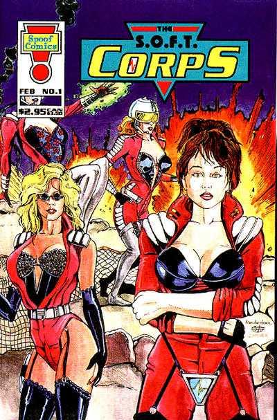 S.O.F.T. Corps cover — © Personality Comics