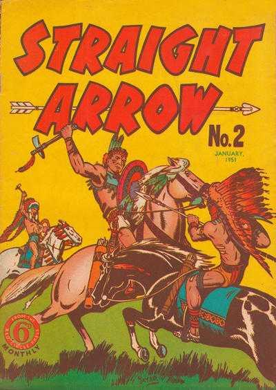 Straight Arrow Comics #2