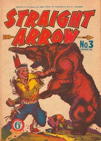 Straight Arrow Comics #3
