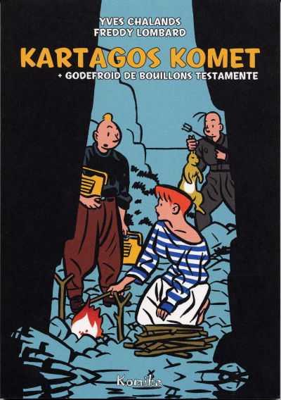 Yves Chalands Freddy Lombard cover — © Komika förlag