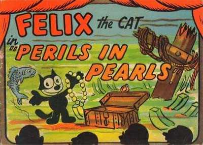 Felix the Cat in Perils in Pearls