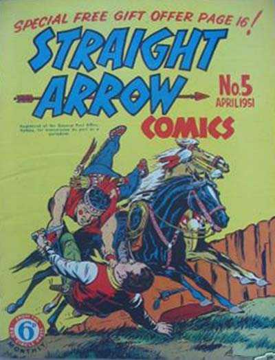 Straight Arrow Comics #5