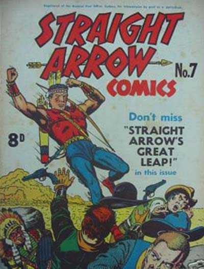 Straight Arrow Comics #7