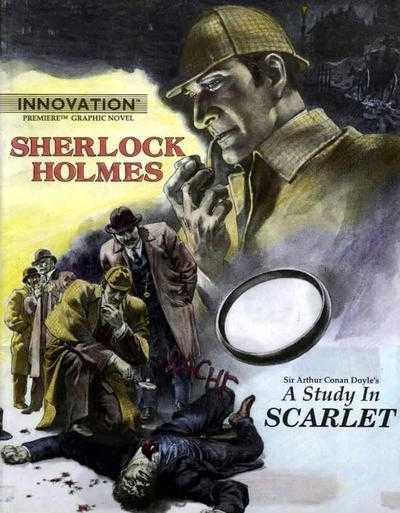 Sherlock Holmes: A Study in Scarlet