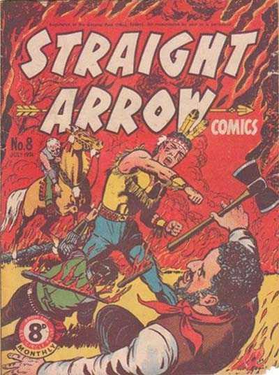 Straight Arrow Comics #8