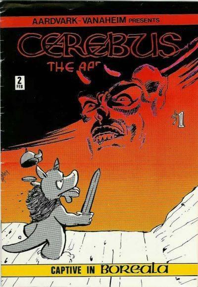Cerebus #2