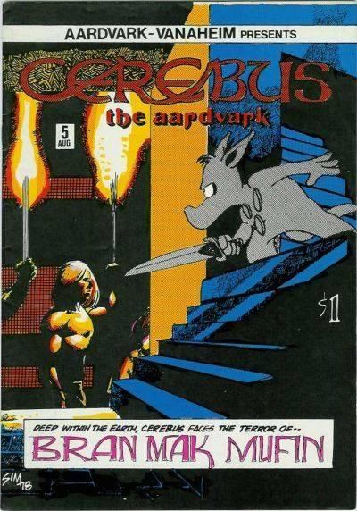 Cerebus #5