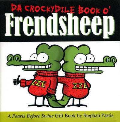 Da Crockydile Book o' Frendsheep cover — © Andrews McMeel Publishing