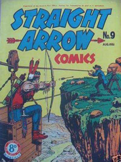 Straight Arrow Comics #9