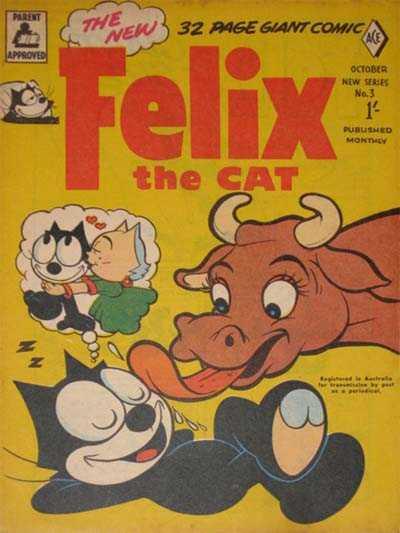 Felix the Cat #3