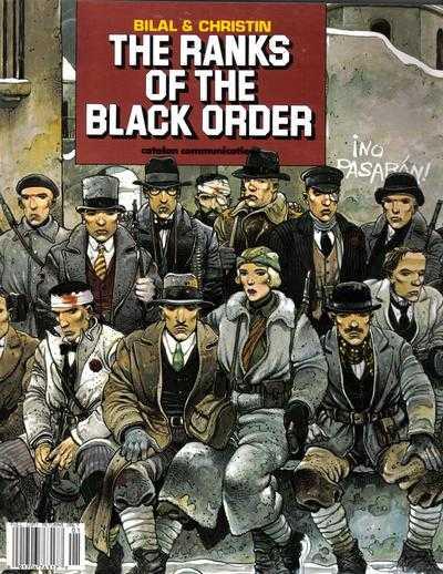 Ranks of the Black Order