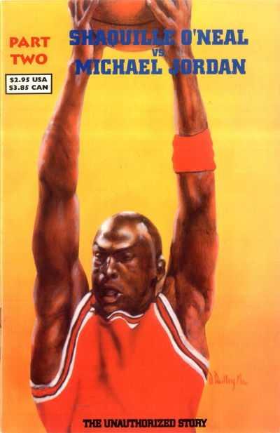 Shaquille O'Neal vs. Michael Jordan #2