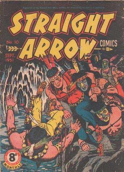 Straight Arrow Comics #10