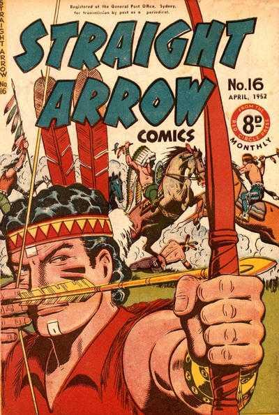 Straight Arrow Comics #16