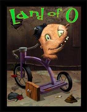 Land of O cover — © Top Shelf
