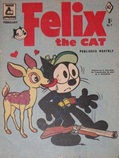 Felix the Cat #7