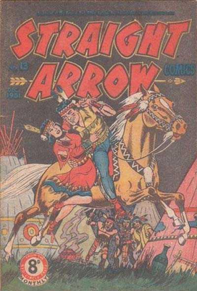 Straight Arrow Comics #13