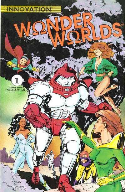 Wonder Worlds #1