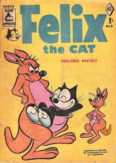 Felix the Cat #8