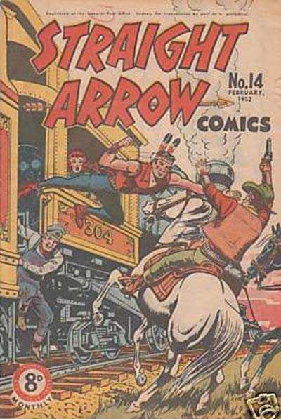 Straight Arrow Comics #14