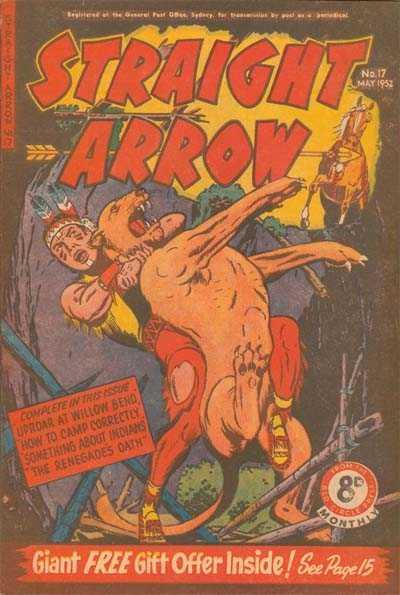 Straight Arrow Comics #17