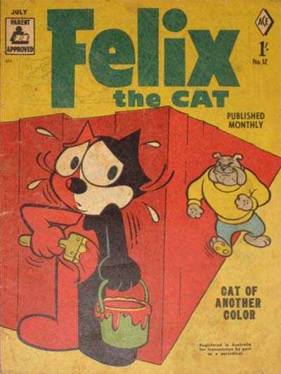 Felix the Cat #12
