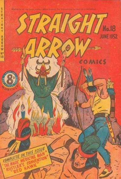 Straight Arrow Comics #18