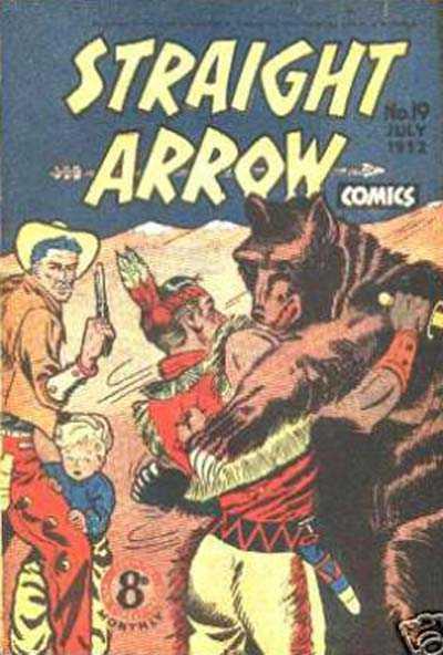 Straight Arrow Comics #19
