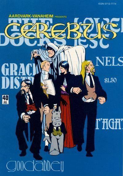 Cerebus #40