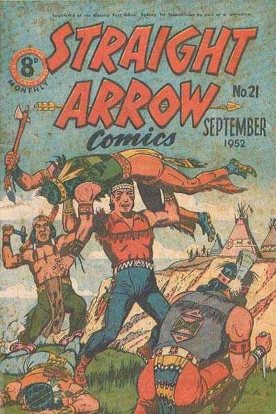 Straight Arrow Comics #21