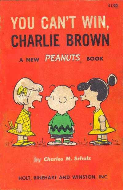 You Can't Win, Charlie Brown #1