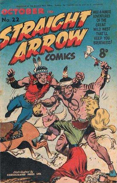 Straight Arrow Comics #22