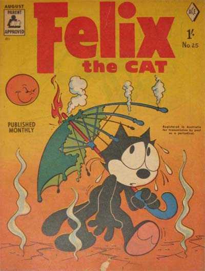Felix the Cat #25