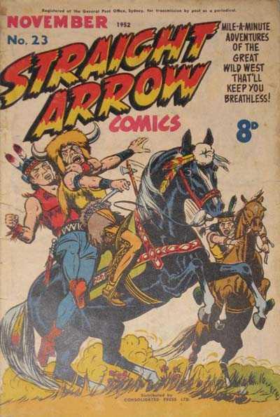 Straight Arrow Comics #23