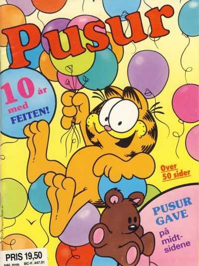 Pusur 10 år med feiten!
