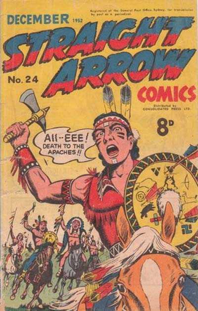Straight Arrow Comics #24