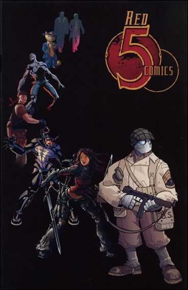 Red 5 Comics #1