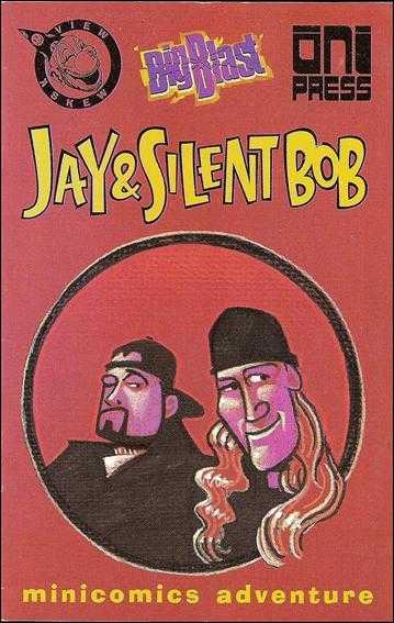 Jay & Silent Bob Minicomics Adventure #1