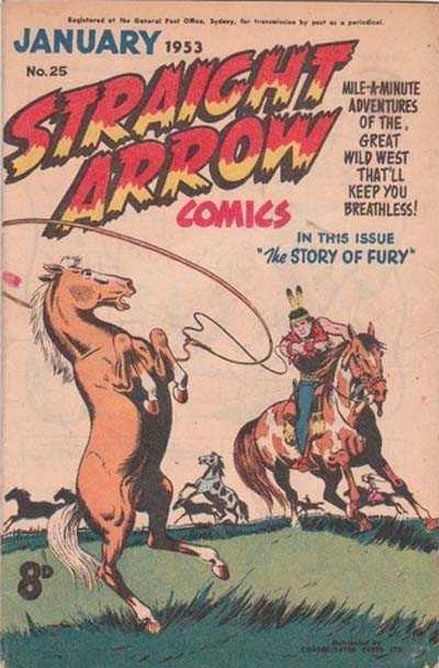 Straight Arrow Comics #25