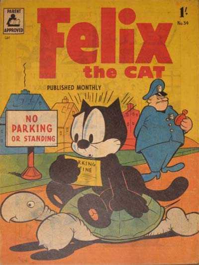 Felix the Cat #34