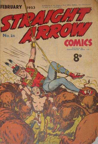 Straight Arrow Comics #26